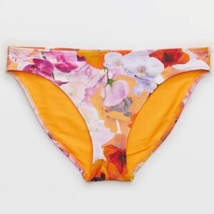 NWT Aerie Floral Bikini Bottom